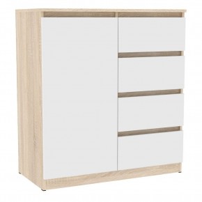 Комод Мальта K115 (ДСС-Белый) в Асбесте - asbest.mebel24.online | фото
