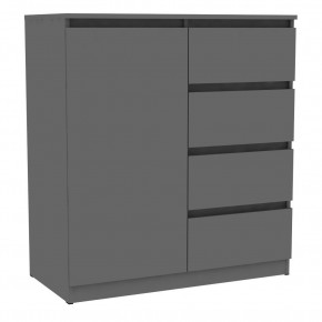 Комод Мальта K115 (Графит) в Асбесте - asbest.mebel24.online | фото