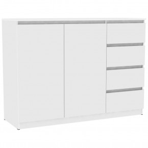Комод Мальта K117 (Белый) в Асбесте - asbest.mebel24.online | фото