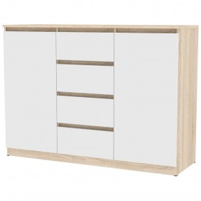 Комод Мальта K118 (ДСС-Белый) в Асбесте - asbest.mebel24.online | фото
