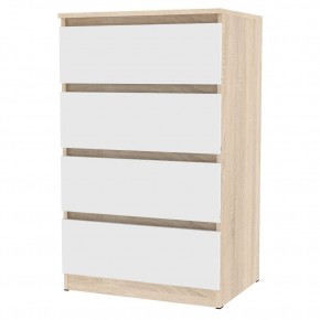 Комод Мальта K131 (ДСС-Белый) в Асбесте - asbest.mebel24.online | фото