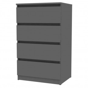 Комод Мальта K131 (Графит) в Асбесте - asbest.mebel24.online | фото