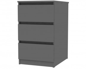 Комод Мальта K204 (Графит) в Асбесте - asbest.mebel24.online | фото