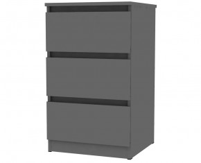 Комод Мальта K205 (Графит) в Асбесте - asbest.mebel24.online | фото