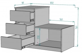 Комод Мальта K206 в Асбесте - asbest.mebel24.online | фото 2