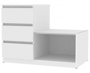Комод Мальта K206 (Белый) в Асбесте - asbest.mebel24.online | фото