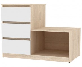 Комод Мальта K206 (ДСС-Белый) в Асбесте - asbest.mebel24.online | фото