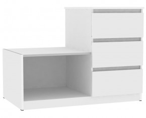 Комод Мальта K207 (Белый) в Асбесте - asbest.mebel24.online | фото