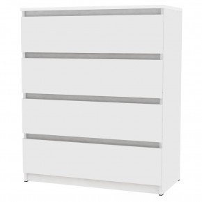 Комод Malta light K125 (Белый) в Асбесте - asbest.mebel24.online | фото