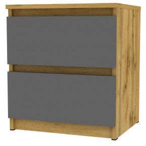 Комод Malta light K127 (ДВ-Графит) в Асбесте - asbest.mebel24.online | фото