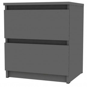 Комод Malta light K127 (Графит) в Асбесте - asbest.mebel24.online | фото