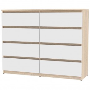 Комод Malta light K146 (ДСС-Белый) в Асбесте - asbest.mebel24.online | фото