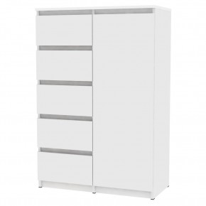 Комод Malta light K190 (Белый) в Асбесте - asbest.mebel24.online | фото