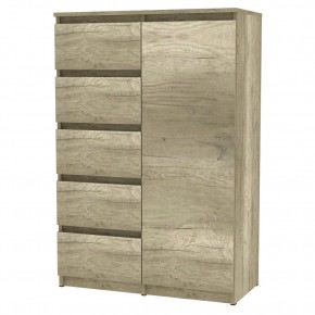 Комод Malta light K190 (ДКМ) в Асбесте - asbest.mebel24.online | фото