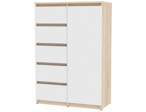 Комод Malta light K190 (ДСС-Белый) в Асбесте - asbest.mebel24.online | фото