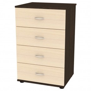 Комод "Алиса (K2)" ручка скоба (Венге-ДМ) в Асбесте - asbest.mebel24.online | фото