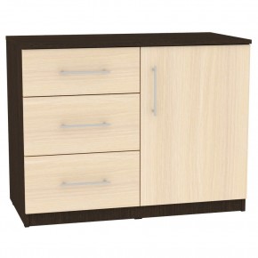 Комод "Калисто (K13)" ручка рейлинг (Венге-ДМ) в Асбесте - asbest.mebel24.online | фото