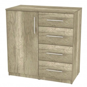 Комод "Калисто (K17)" ручка рейлинг (ДКМ) в Асбесте - asbest.mebel24.online | фото