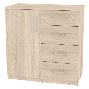 Комод "Калисто (K17)" ручка рейлинг (Дуб сонома) в Асбесте - asbest.mebel24.online | фото