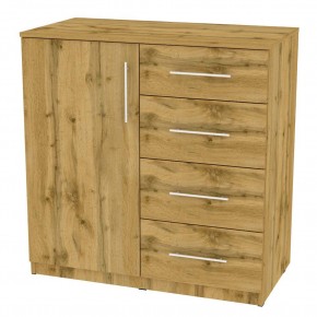 Комод "Калисто (K17)" ручка рейлинг (ДВ) в Асбесте - asbest.mebel24.online | фото