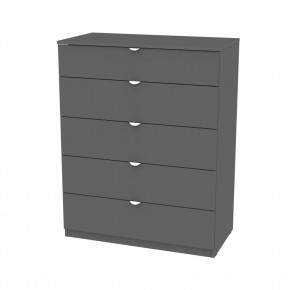 Комод "Калисто (K32)" ручка торцевая TR-2 (Графит) в Асбесте - asbest.mebel24.online | фото