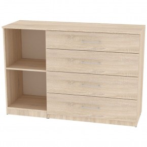 Комод "Калисто (K44)" ручка рейлинг в Асбесте - asbest.mebel24.online | фото 2