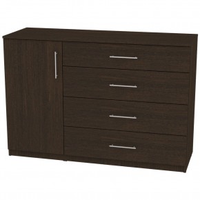 Комод "Калисто (K44)" ручка рейлинг (Венге) в Асбесте - asbest.mebel24.online | фото
