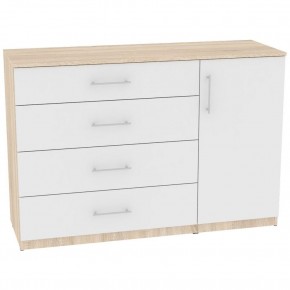 Комод "Калисто (K45)" ручка рейлинг (ДСС-Белый) в Асбесте - asbest.mebel24.online | фото