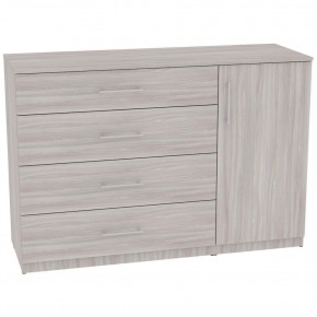 Комод "Калисто (K45)" ручка рейлинг (ДВ) в Асбесте - asbest.mebel24.online | фото