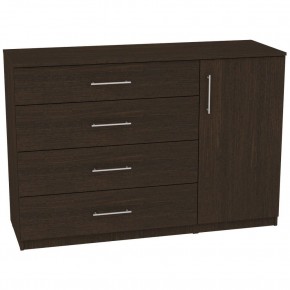 Комод "Калисто (K45)" ручка рейлинг (Венге) в Асбесте - asbest.mebel24.online | фото