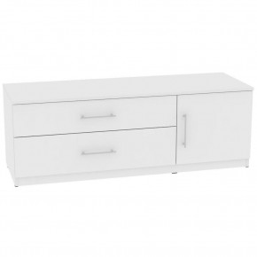 Комод "Калисто (K53)" ручка рейлинг (Белый) в Асбесте - asbest.mebel24.online | фото
