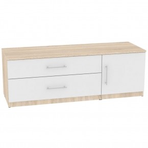 Комод "Калисто (K53)" ручка рейлинг (ДСС-Белый) в Асбесте - asbest.mebel24.online | фото