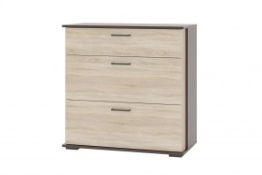 Комод с 3-я ящиками Даллас в Асбесте - asbest.mebel24.online | фото 1