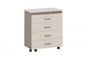 Комод с гладильной доской (Бодега темный/светлый) в Асбесте - asbest.mebel24.online | фото