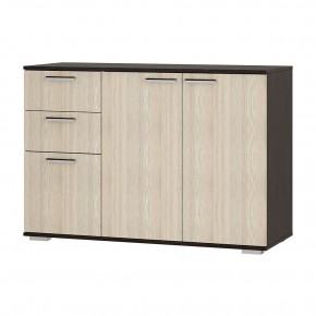 Комод Стандарт №3 NEW (венге/лоредо) в Асбесте - asbest.mebel24.online | фото