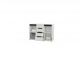 Комод Вега 1200 (Крафт белый - Венге) в Асбесте - asbest.mebel24.online | фото 2