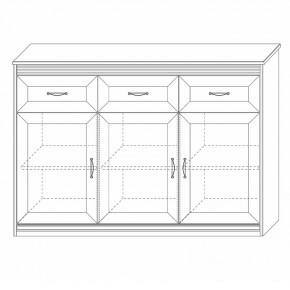 Комодино Неаполь в Асбесте - asbest.mebel24.online | фото 4