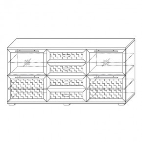 Комодино Парма Нео в Асбесте - asbest.mebel24.online | фото 3