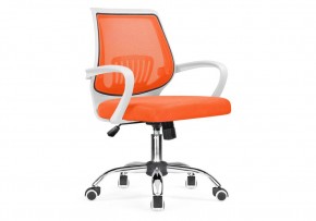 Компьютерное кресло Ergoplus orange / white в Асбесте - asbest.mebel24.online | фото