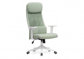 Компьютерное кресло Salta light green / white в Асбесте - asbest.mebel24.online | фото
