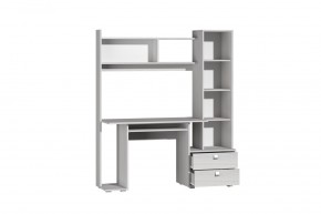 Компьютерный стол №10 (Анкор светлый) в Асбесте - asbest.mebel24.online | фото 2