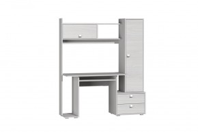 Компьютерный стол №10 (Анкор светлый) в Асбесте - asbest.mebel24.online | фото 3