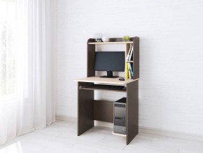Компьютерный стол Грета-1 венге/дуб молочный в Асбесте - asbest.mebel24.online | фото