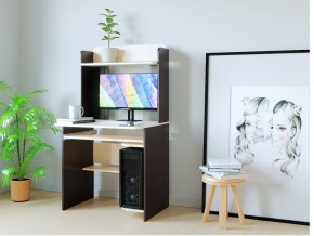 Компьютерный стол КЛ №5.5 (Венге/Дуб молочный) в Асбесте - asbest.mebel24.online | фото