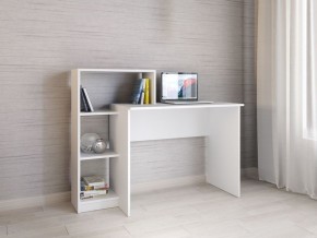 Компьютерный стол Квартет-2 Белый в Асбесте - asbest.mebel24.online | фото