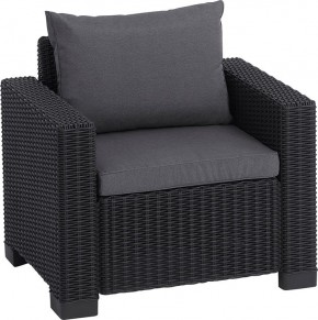 Комплект кресел Калифорния (California chair) графит в Асбесте - asbest.mebel24.online | фото 2