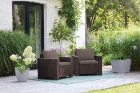 Комплект кресел Калифорния (California chair) коричневые в Асбесте - asbest.mebel24.online | фото 1