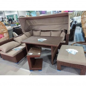 Комплект мебели с диваном AFM-320B-T320 Brown в Асбесте - asbest.mebel24.online | фото 2