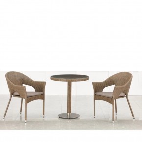 Комплект мебели  T601/Y79B-W56 Light Brown (2+1) в Асбесте - asbest.mebel24.online | фото 1