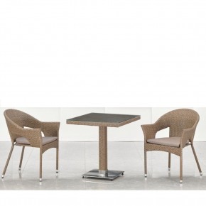 Комплект мебели T605SWT/Y79B-W56 Light Brown (2+1) в Асбесте - asbest.mebel24.online | фото